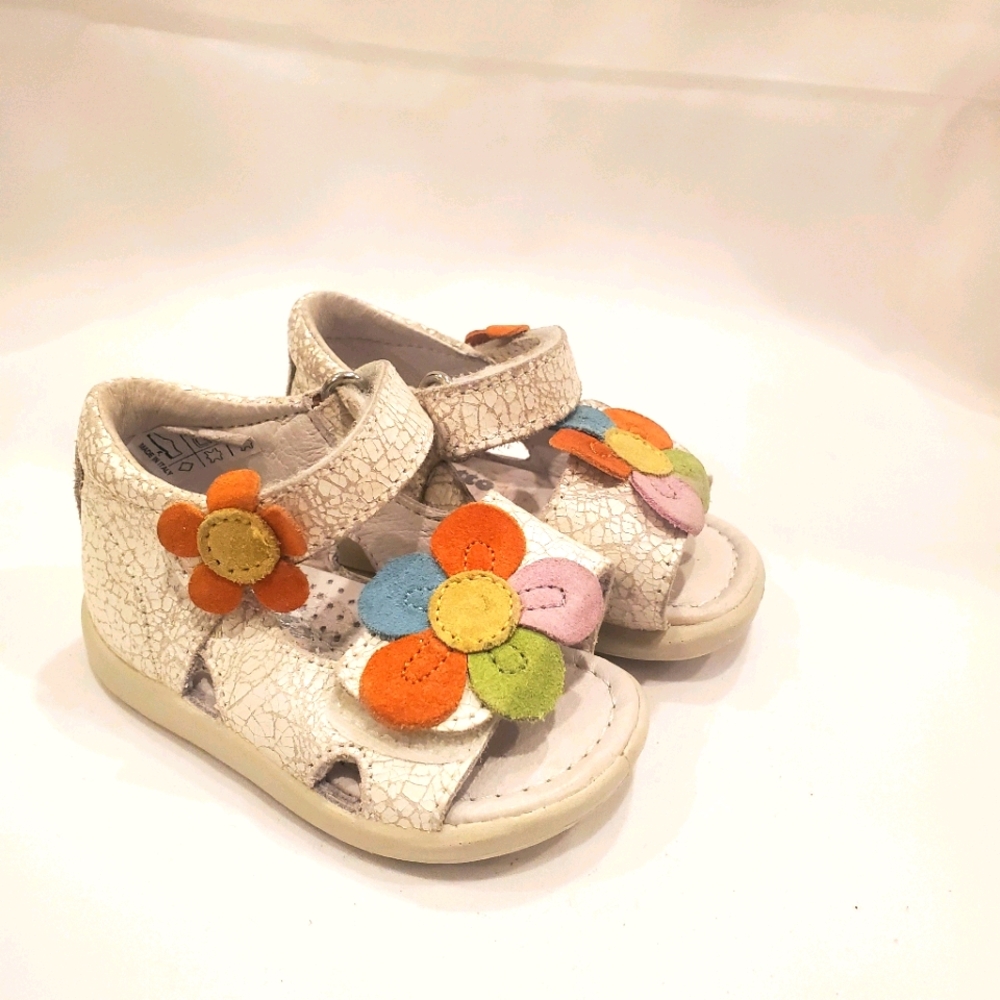 FALCOTTO sandals, size 18
